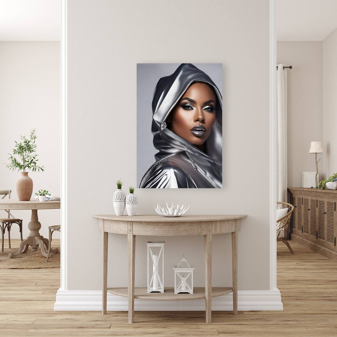 Giclée Stretched Canvas Print