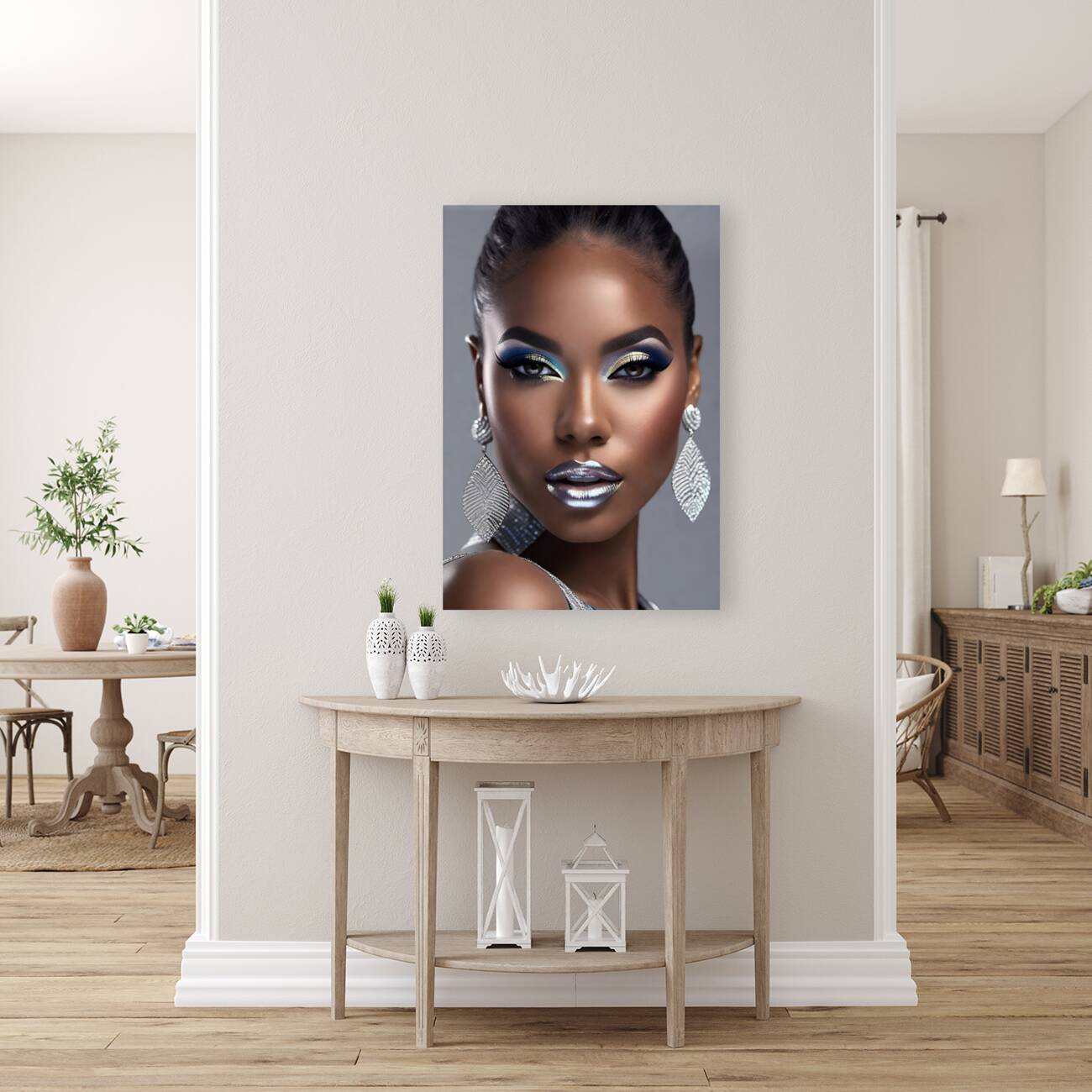 Giclée Stretched Canvas Print