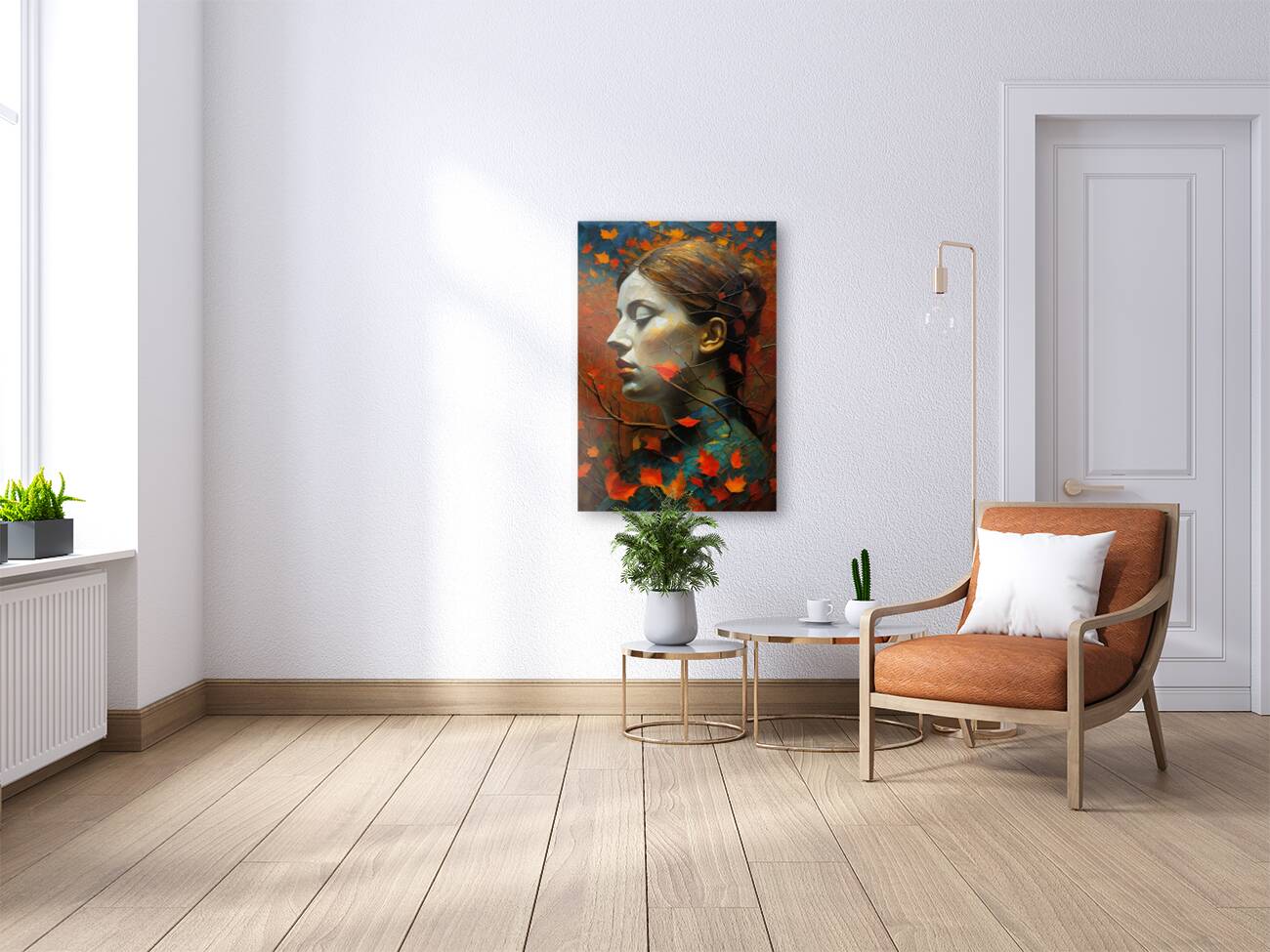 Giclée Stretched Canvas Print