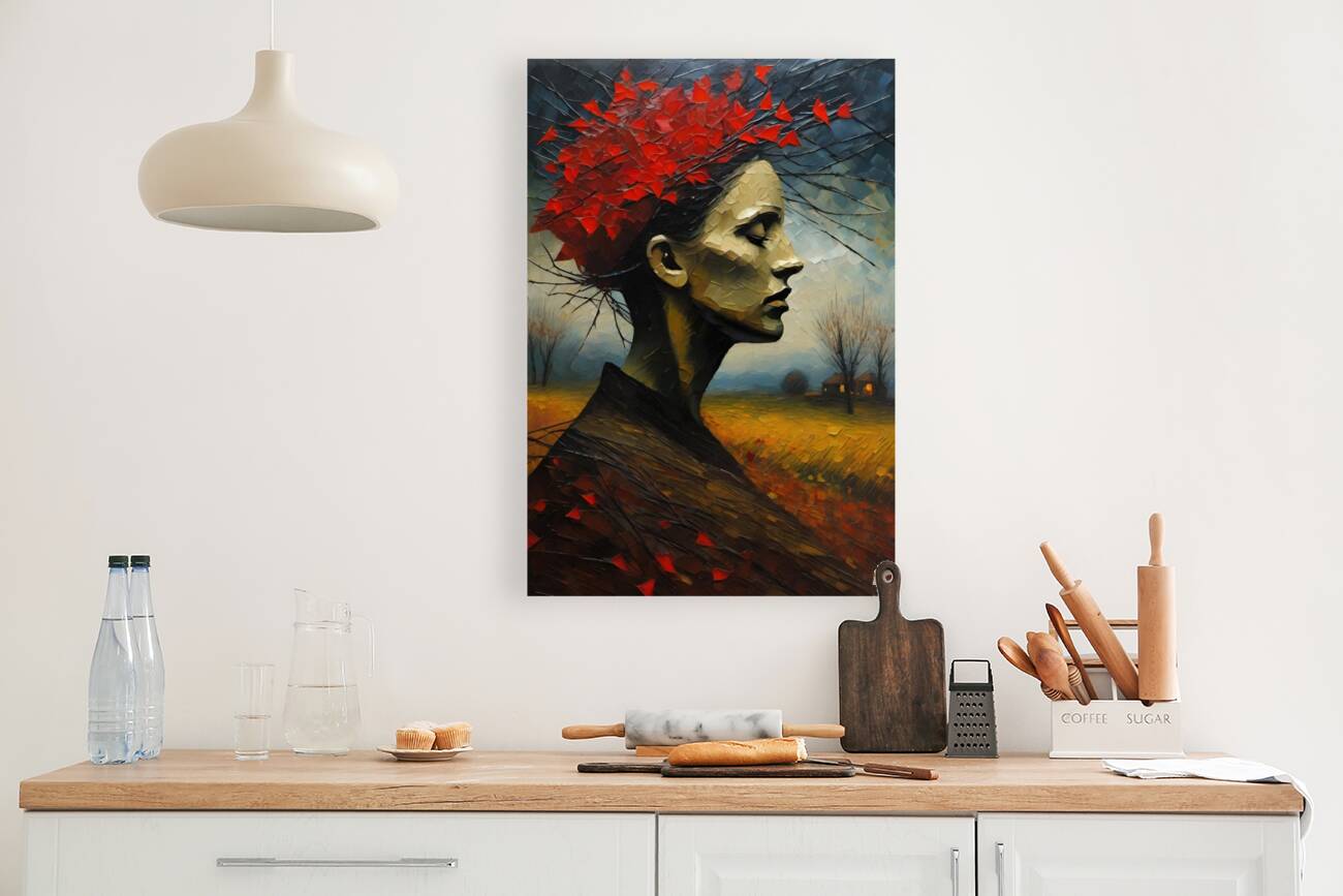 Giclée Stretched Canvas Print