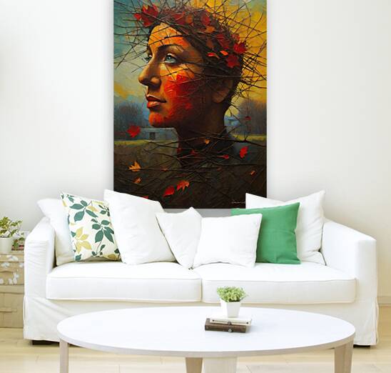 Giclée Stretched Canvas Print