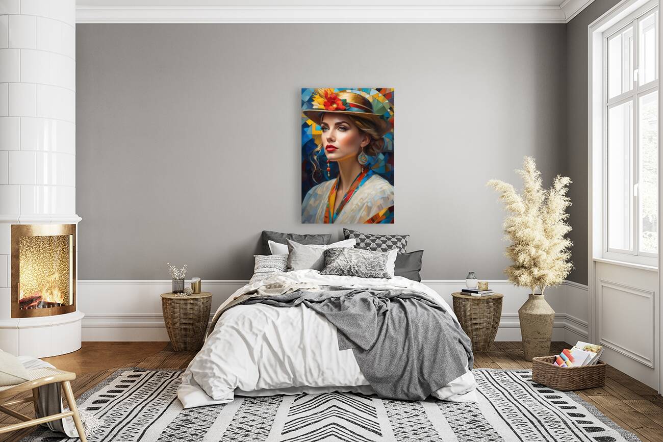 Giclée Stretched Canvas Print