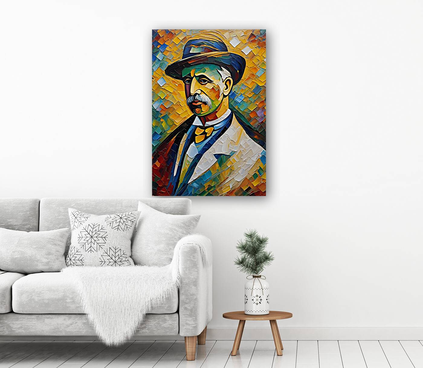 Giclée Stretched Canvas Print