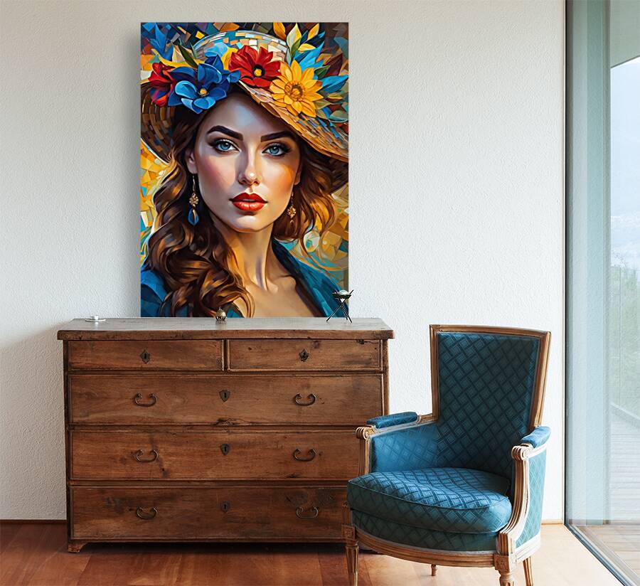 Giclée Stretched Canvas Print