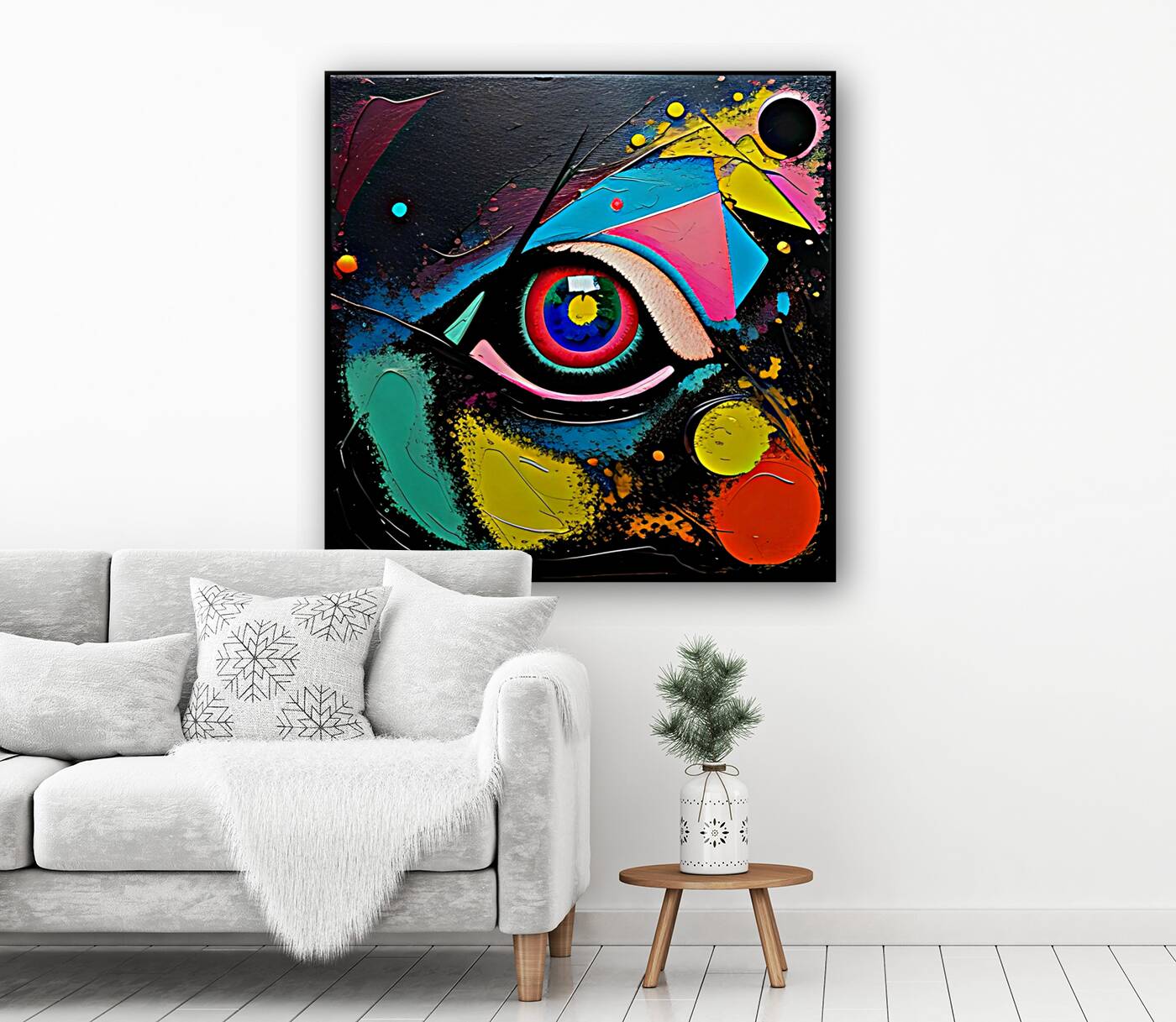 Giclée Stretched Canvas Print