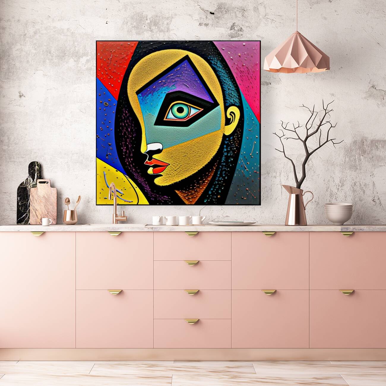 Giclée Stretched Canvas Print