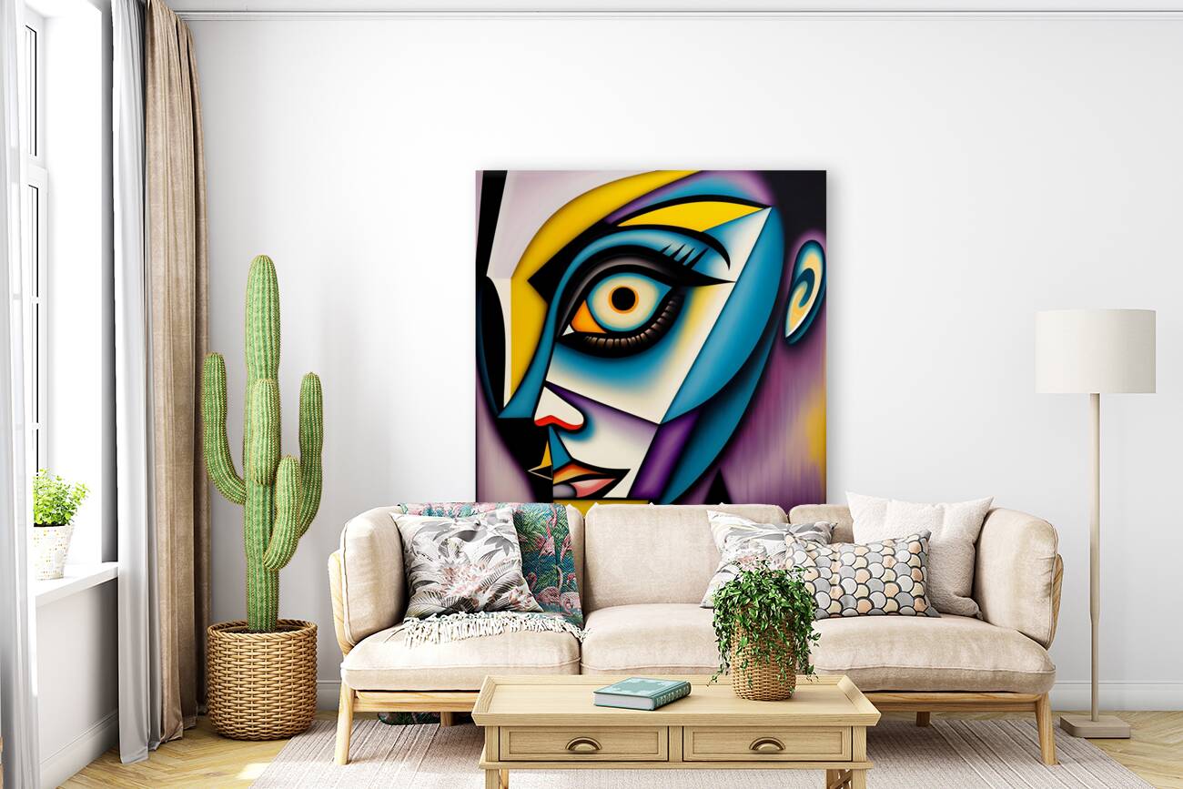 Giclée Stretched Canvas Print