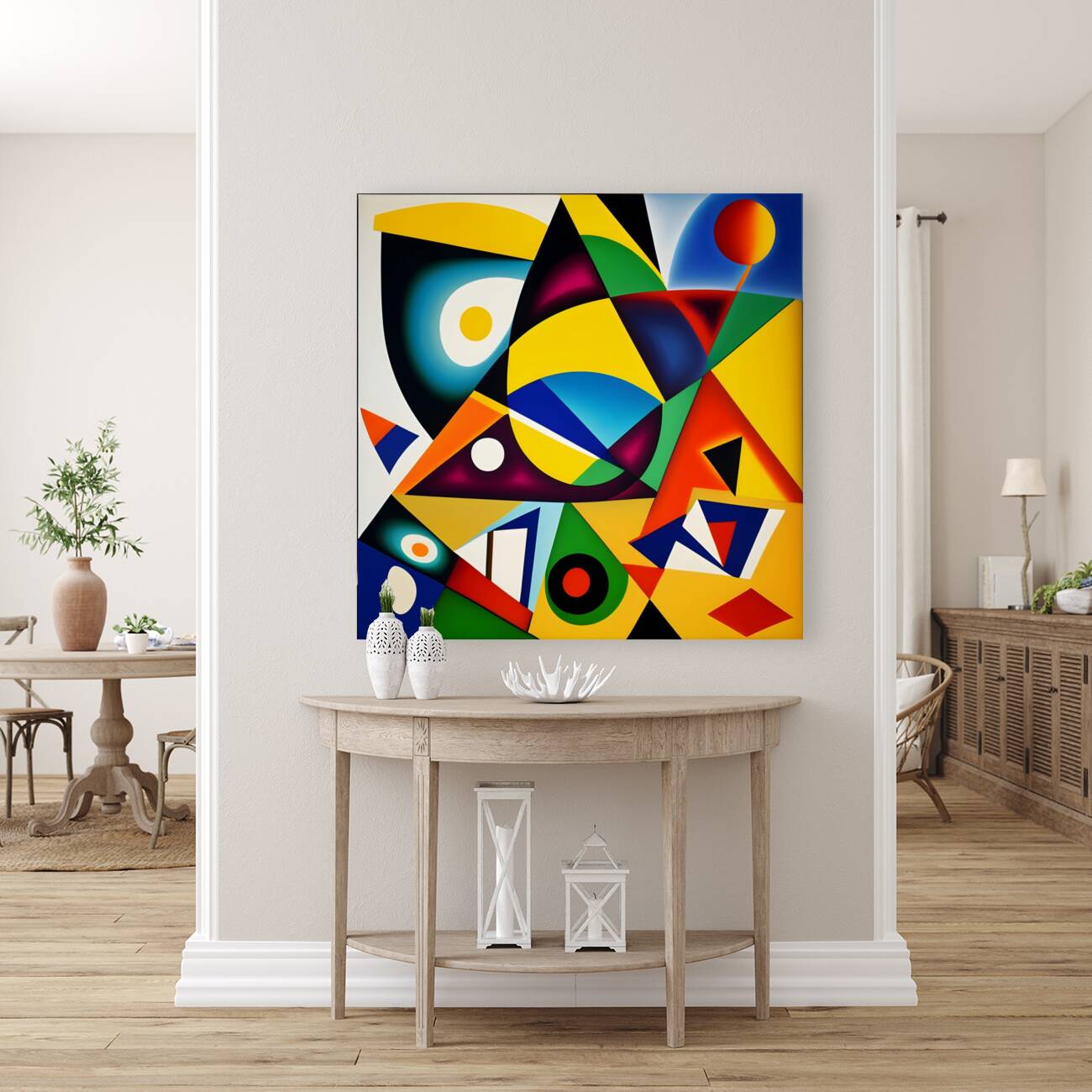 Giclée Stretched Canvas Print