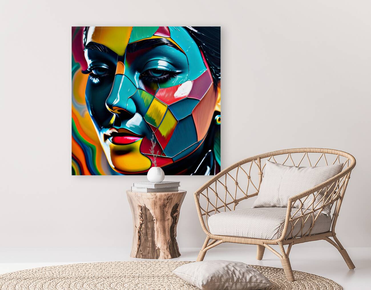 Giclée Stretched Canvas Print