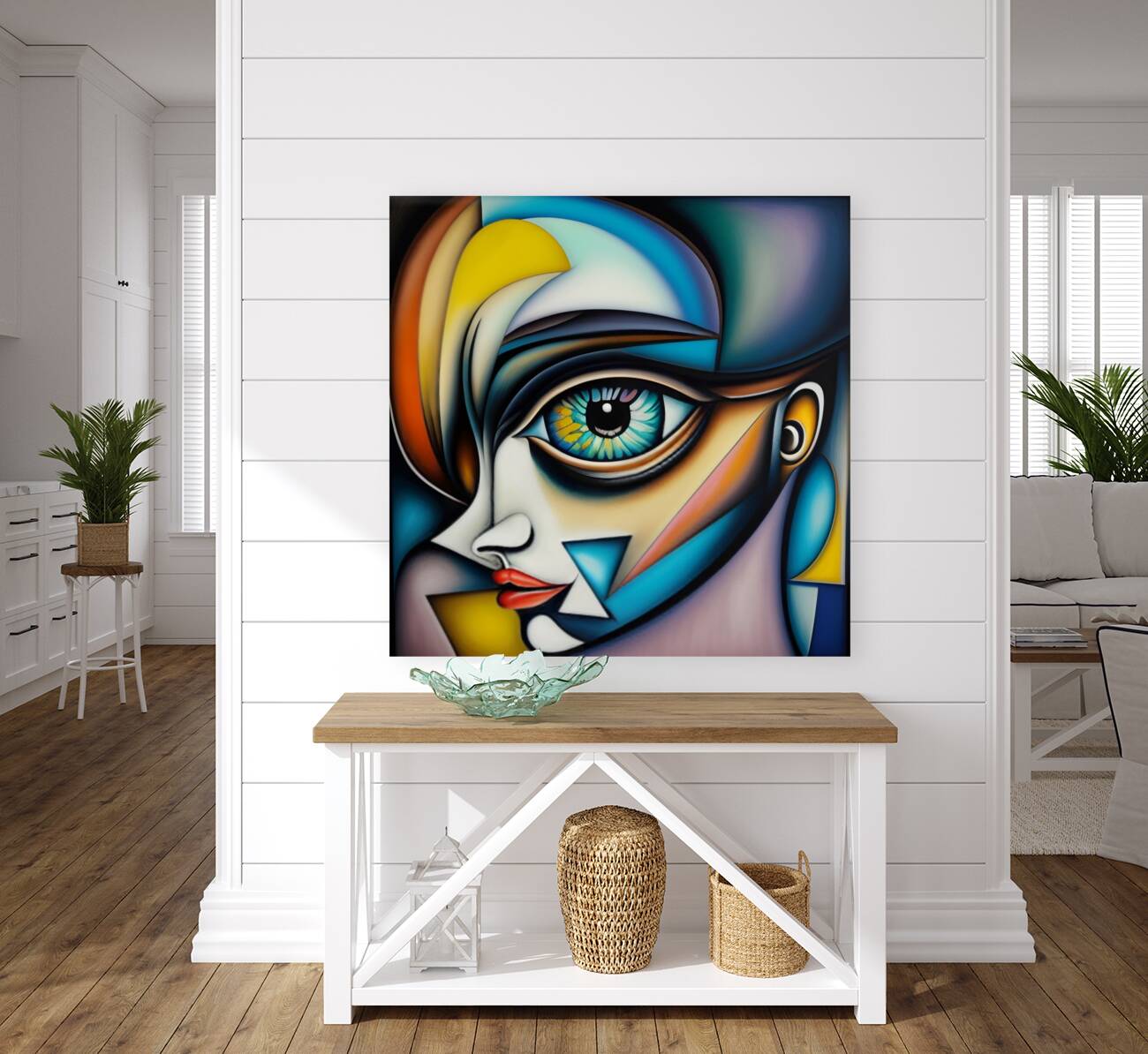 Giclée Stretched Canvas Print