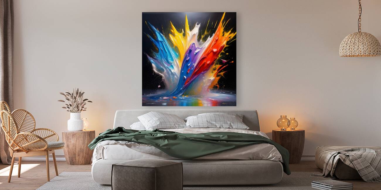 Giclée Stretched Canvas Print