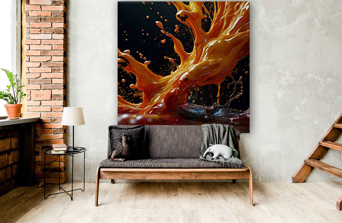 Giclée Stretched Canvas Print