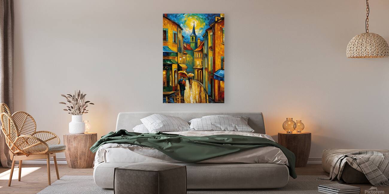 923713 :: Giclée Stretched Canvas Print