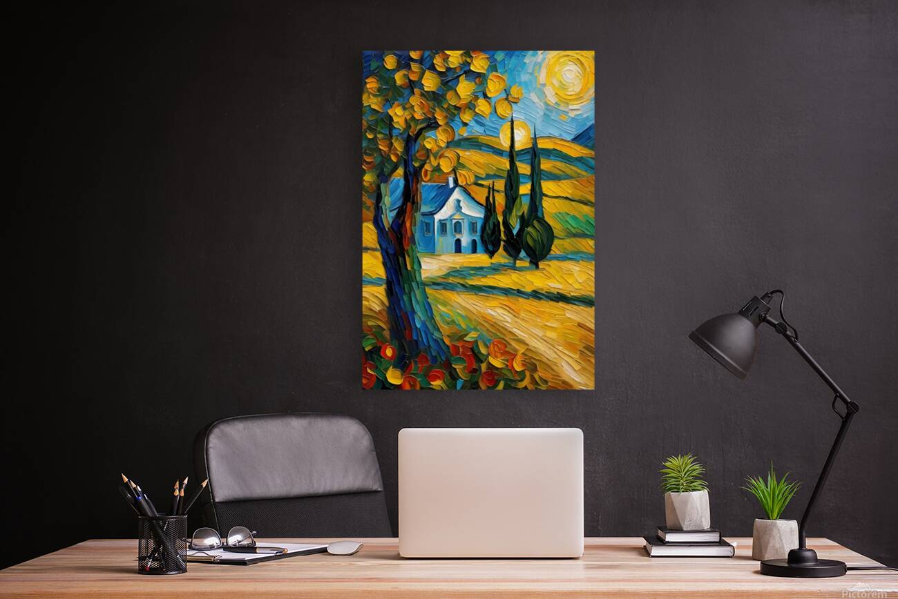 923714 :: Giclée Stretched Canvas Print