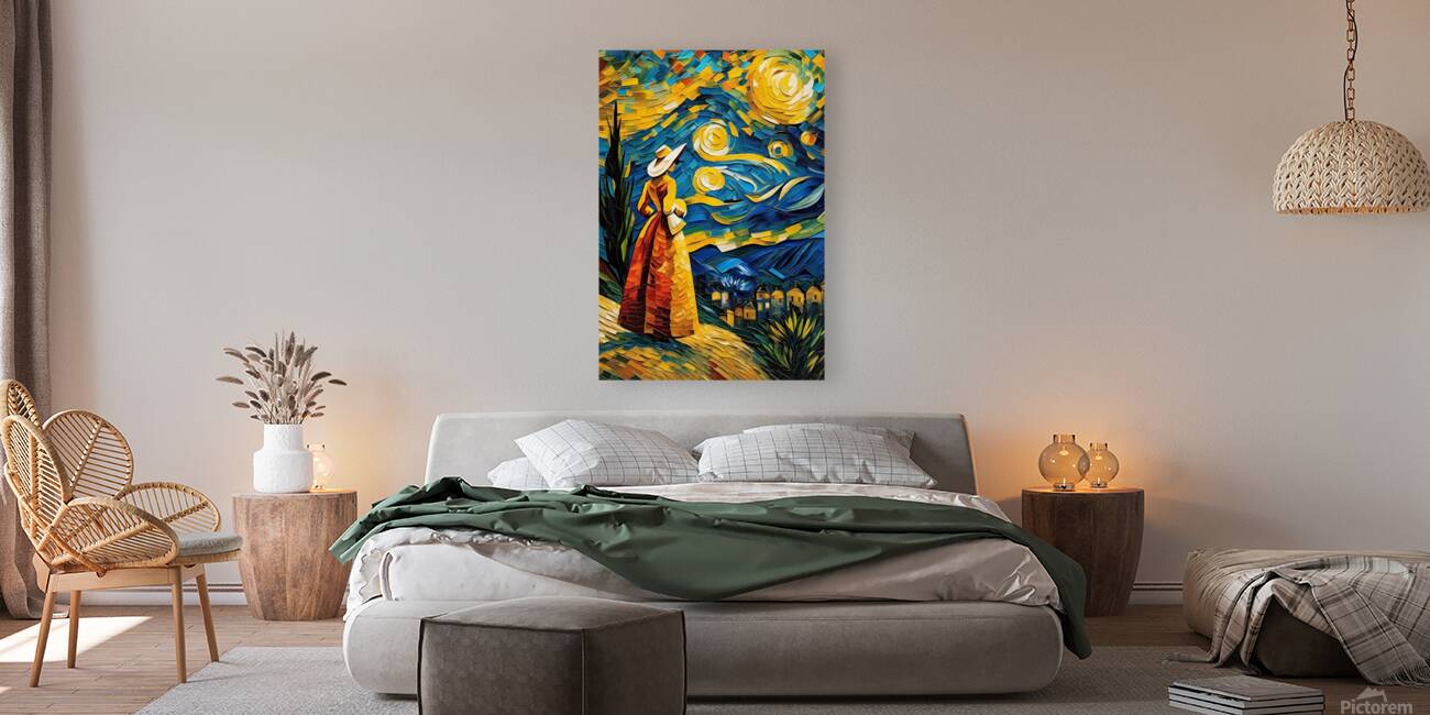 923718 :: Giclée Stretched Canvas Print
