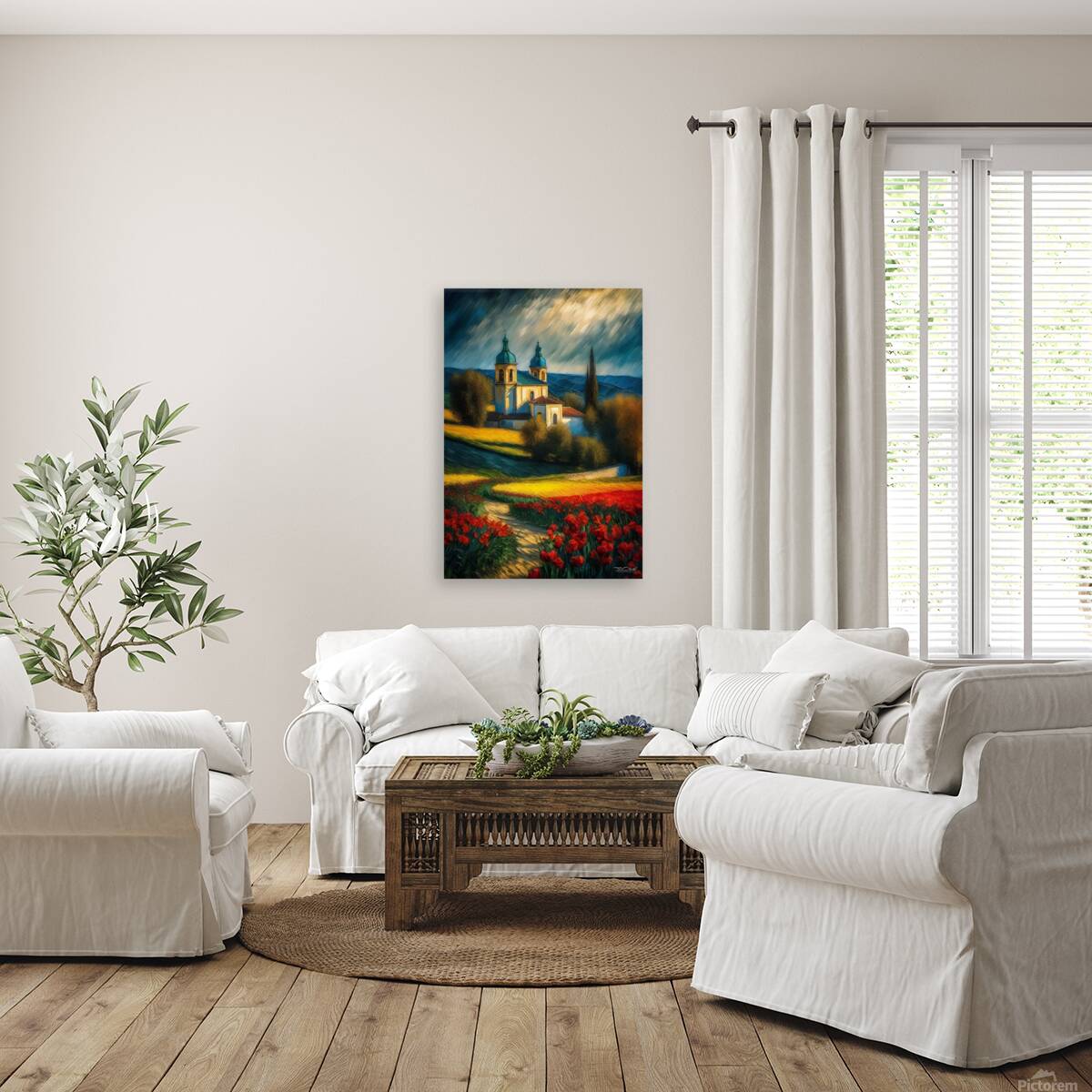 923720 :: Giclée Stretched Canvas Print