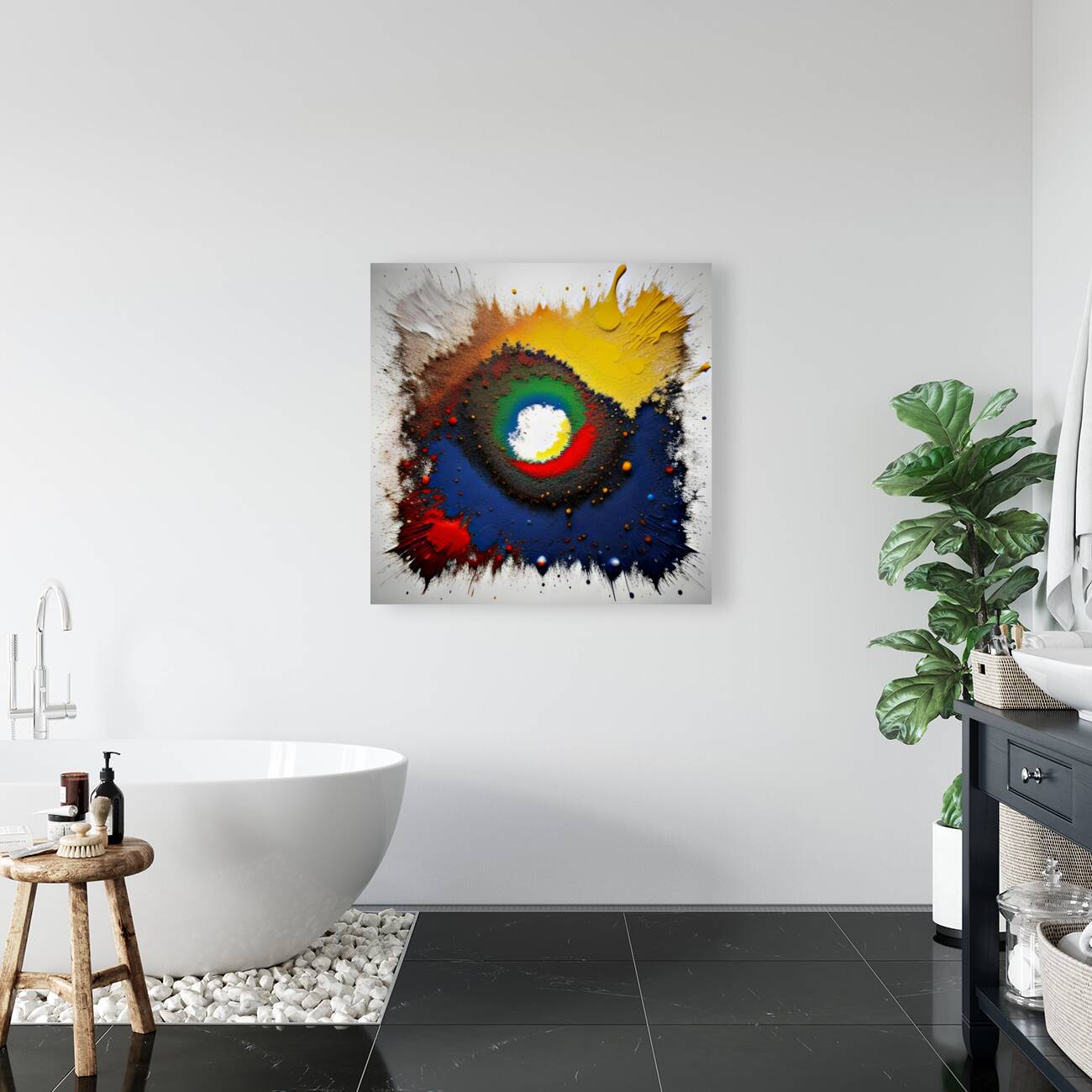 Giclée Stretched Canvas Print