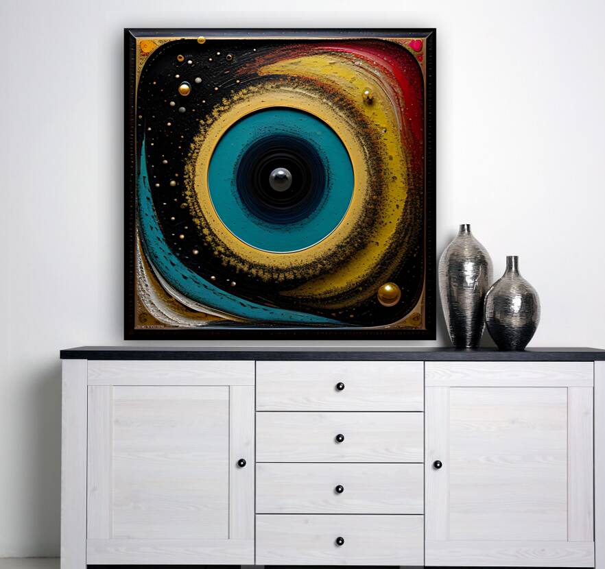 Giclée Stretched Canvas Print