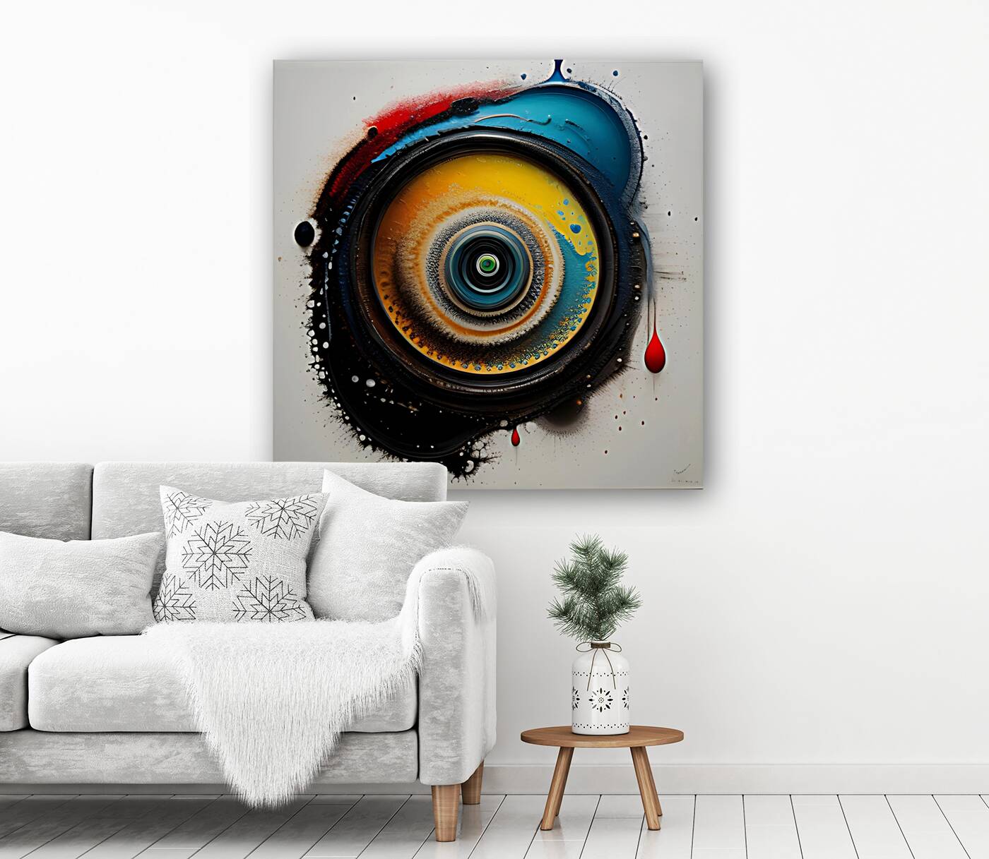 Giclée Stretched Canvas Print