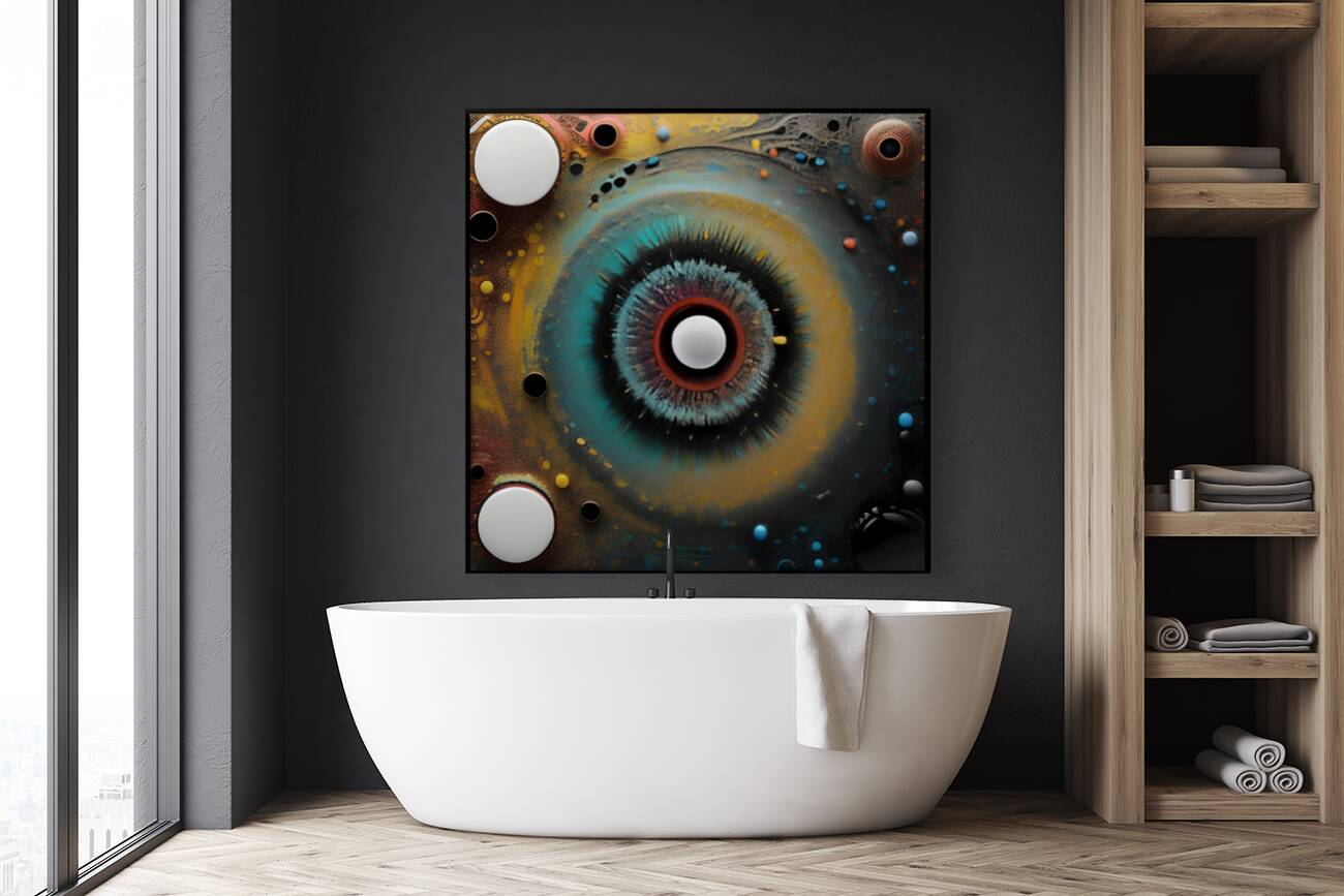 Giclée Stretched Canvas Print