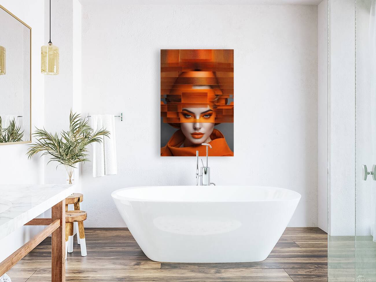 925799 :: Giclée Stretched Canvas Print