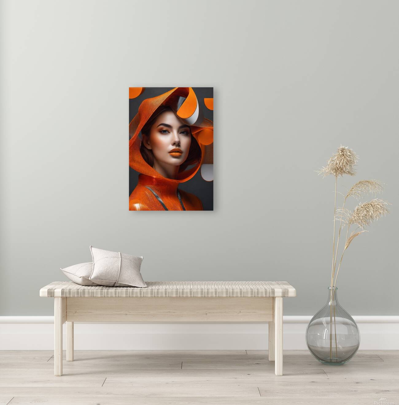 925803 :: Giclée Stretched Canvas Print