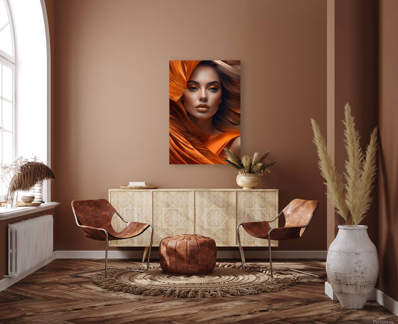 925804 :: Giclée Stretched Canvas Print