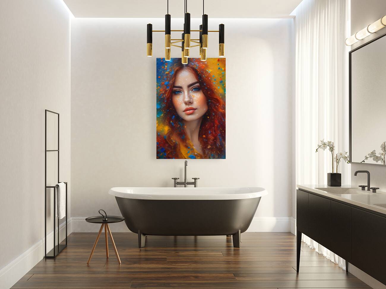 Giclée Stretched Canvas Print