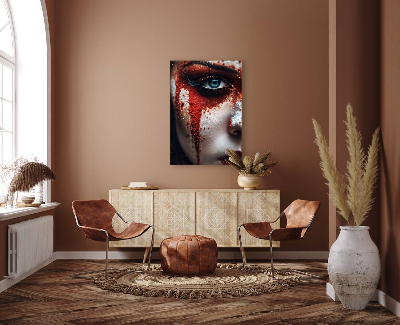 Giclée Stretched Canvas Print