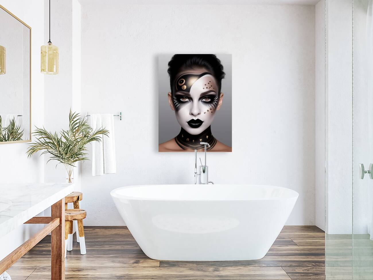 Giclée Stretched Canvas Print