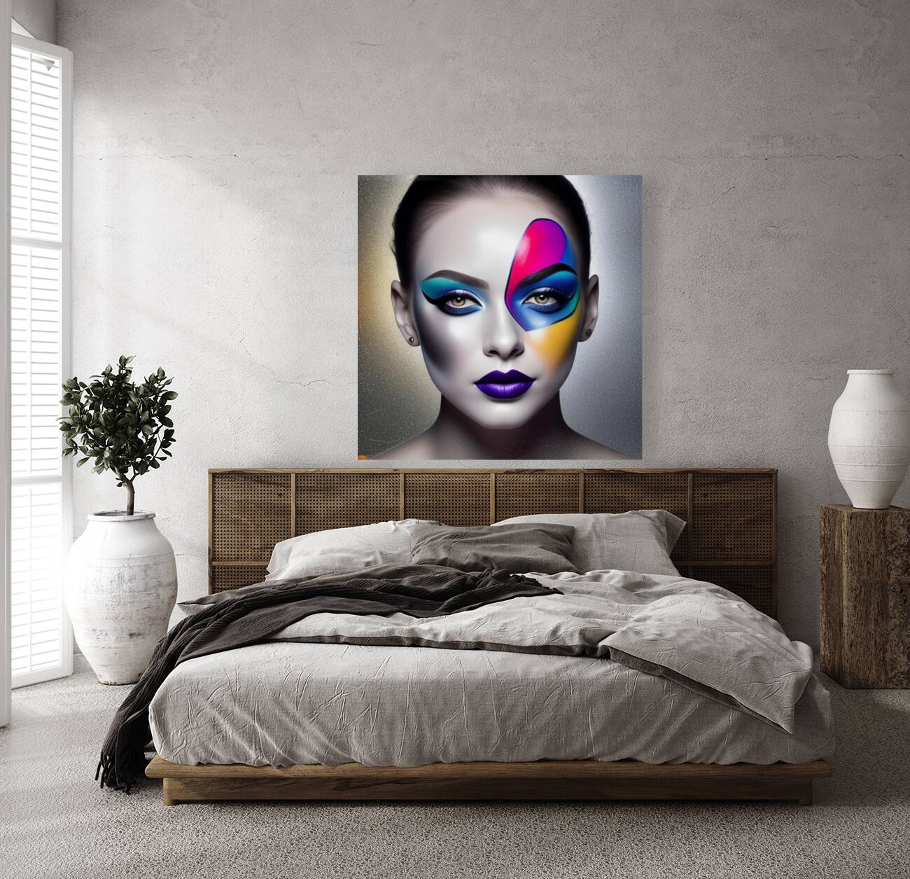 Giclée Stretched Canvas Print