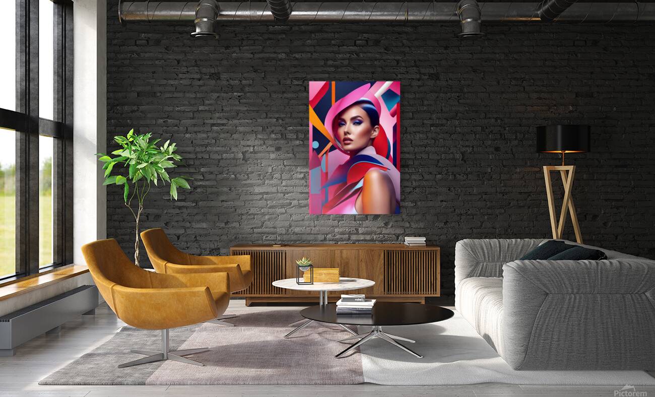 930583 :: Giclée Stretched Canvas Print