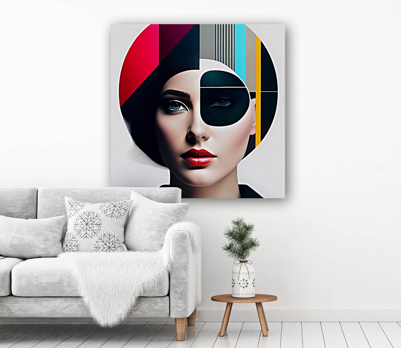 Giclée Stretched Canvas Print