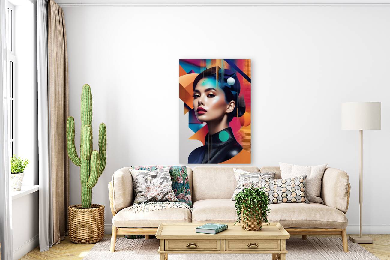 Giclée Stretched Canvas Print