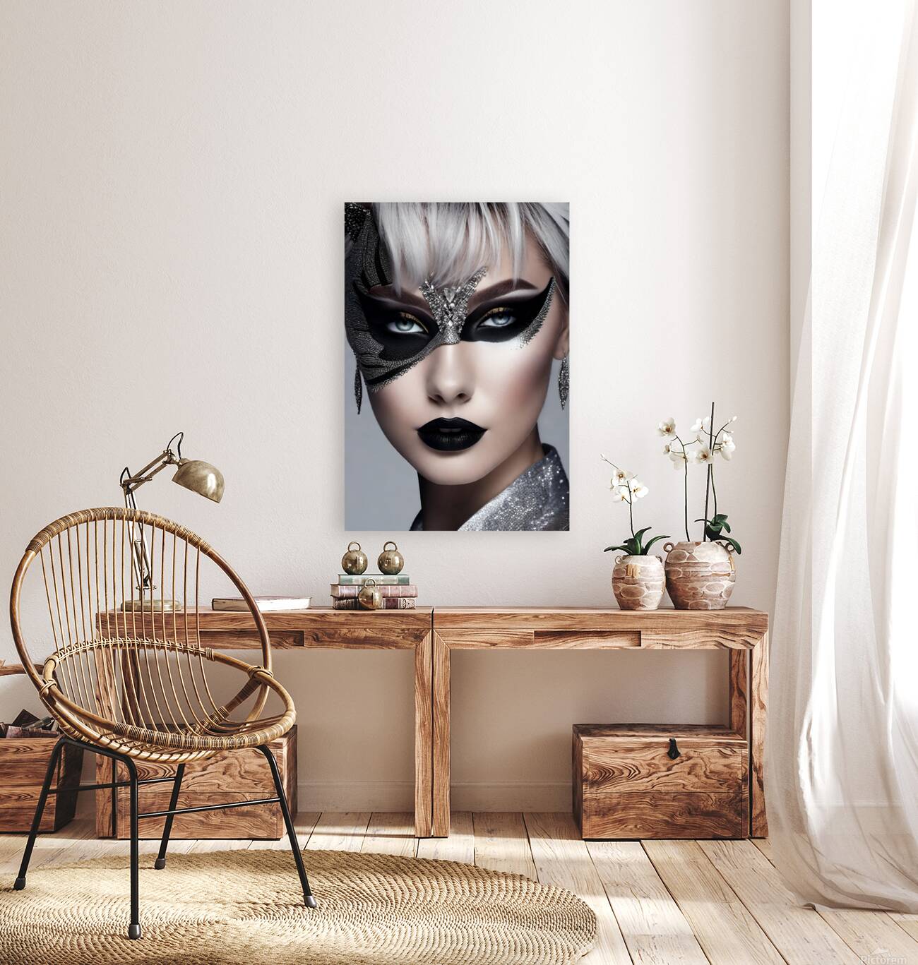935709 :: Giclée Stretched Canvas Print