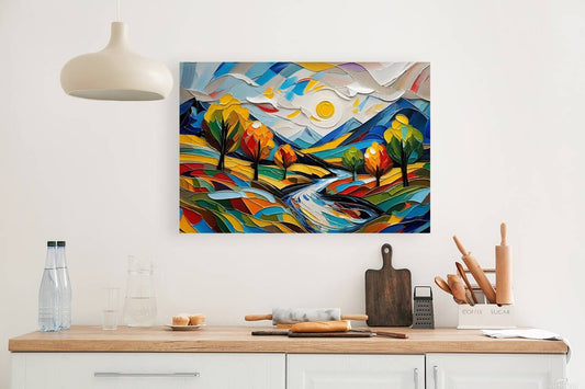 943460 :: Giclée Stretched Canvas Print