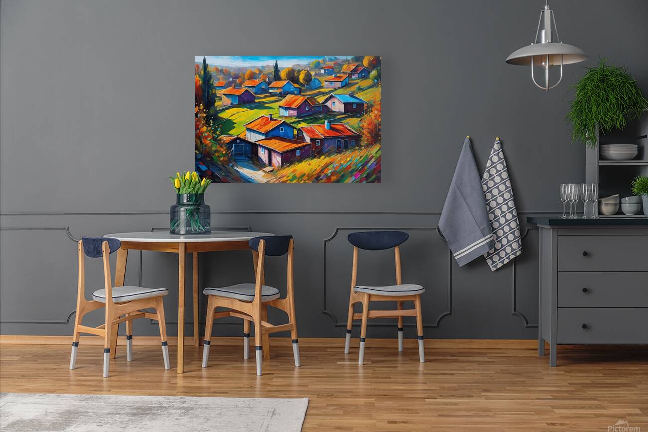 943465 :: Giclée Stretched Canvas Print