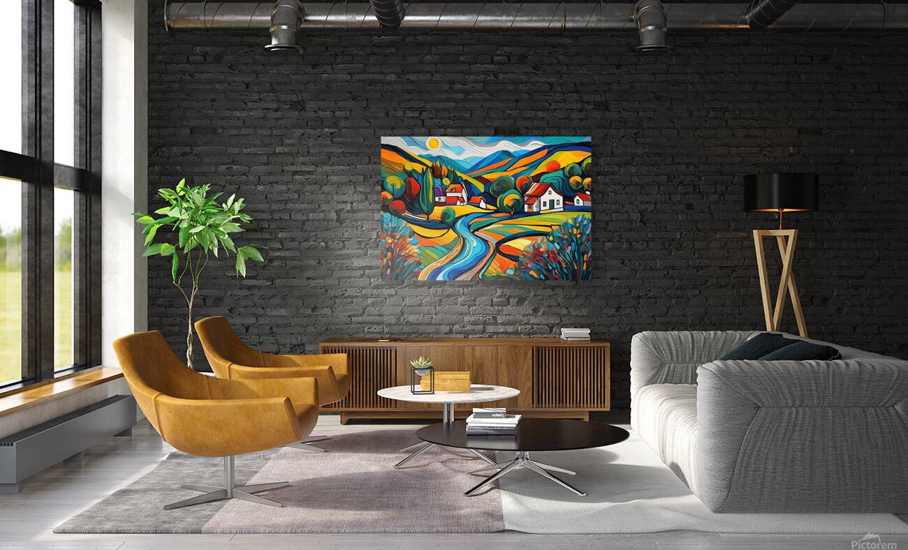 943467 :: Giclée Stretched Canvas Print