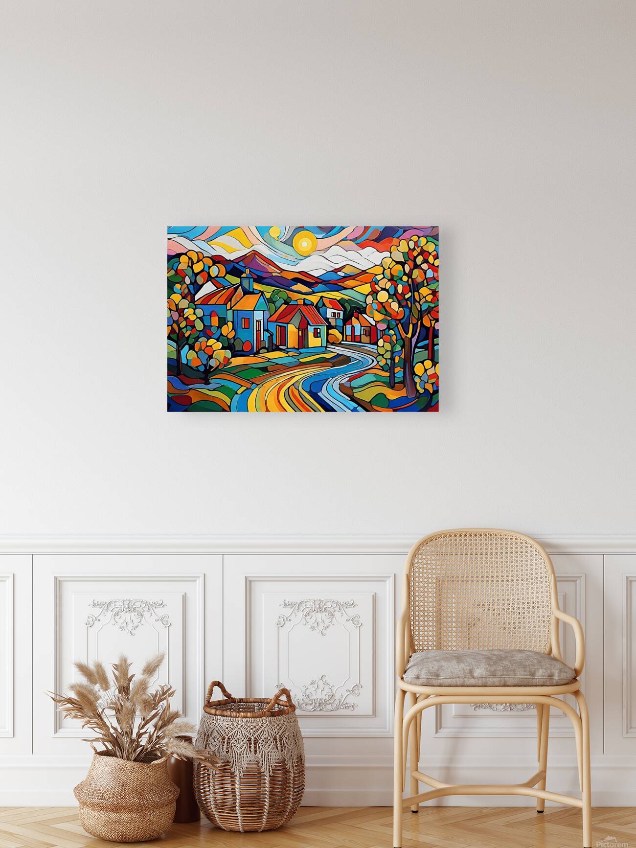 943469 :: Giclée Stretched Canvas Print