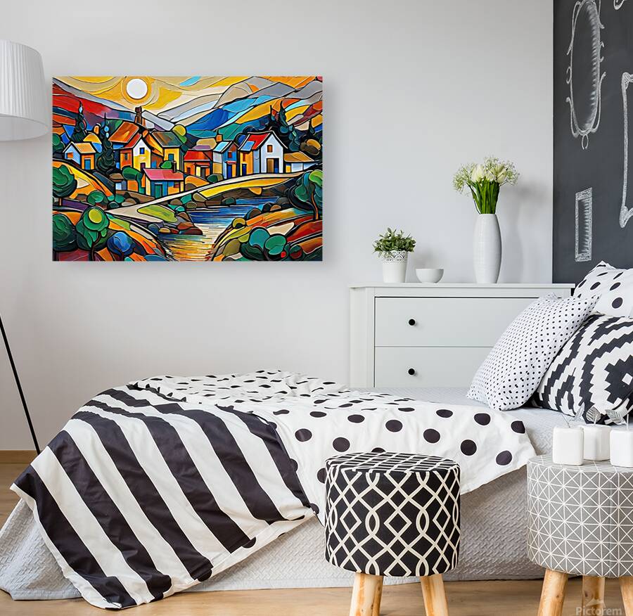 943470 :: Giclée Stretched Canvas Print