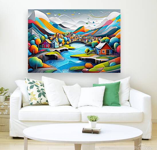 943471 :: Giclée Stretched Canvas Print