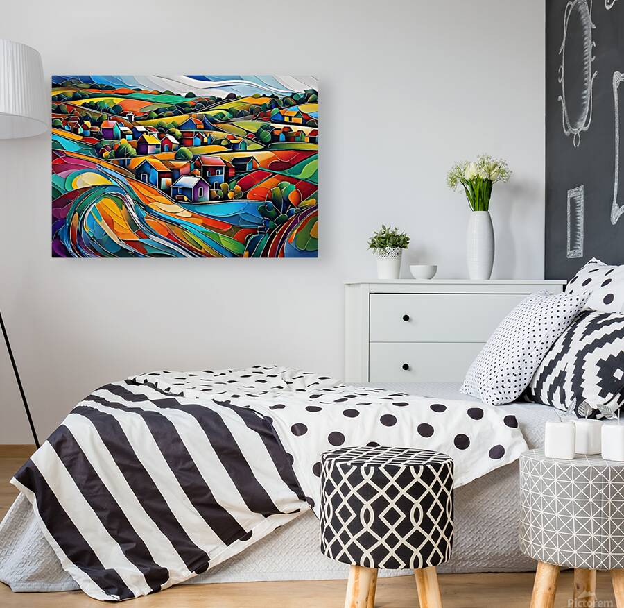943472 :: Giclée Stretched Canvas Print