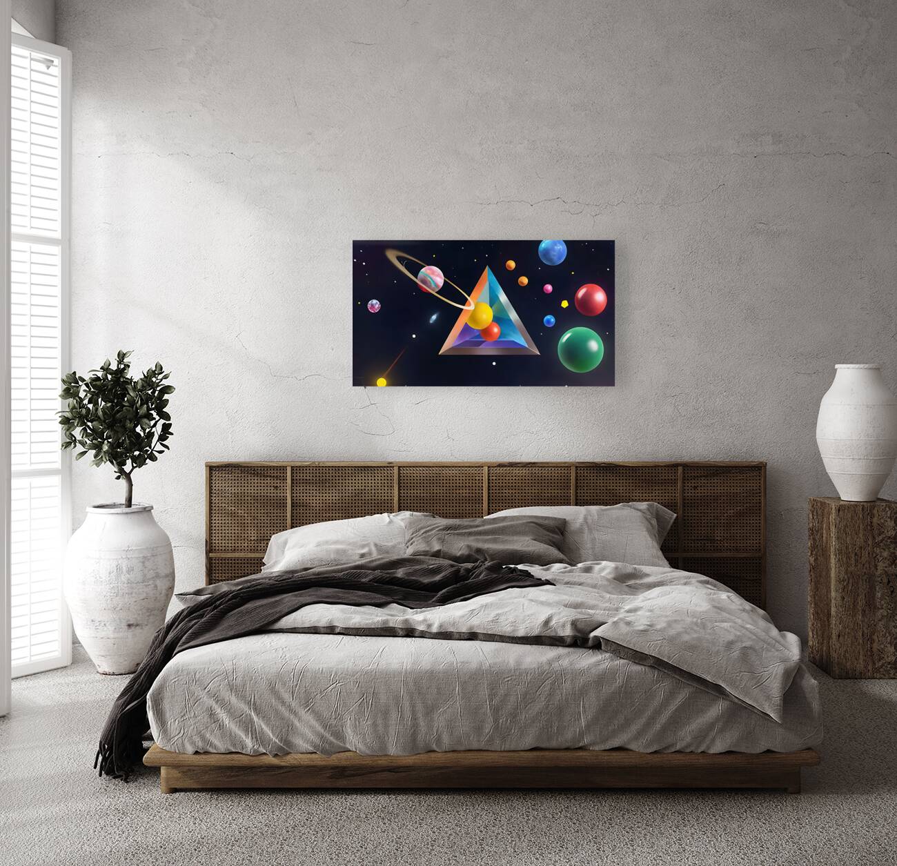 Giclée Stretched Canvas Print