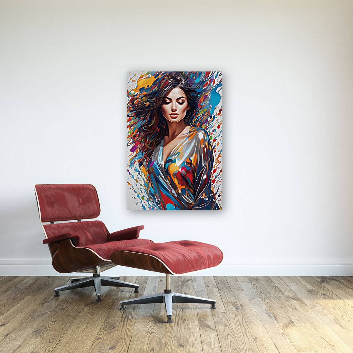 Giclée Stretched Canvas Print