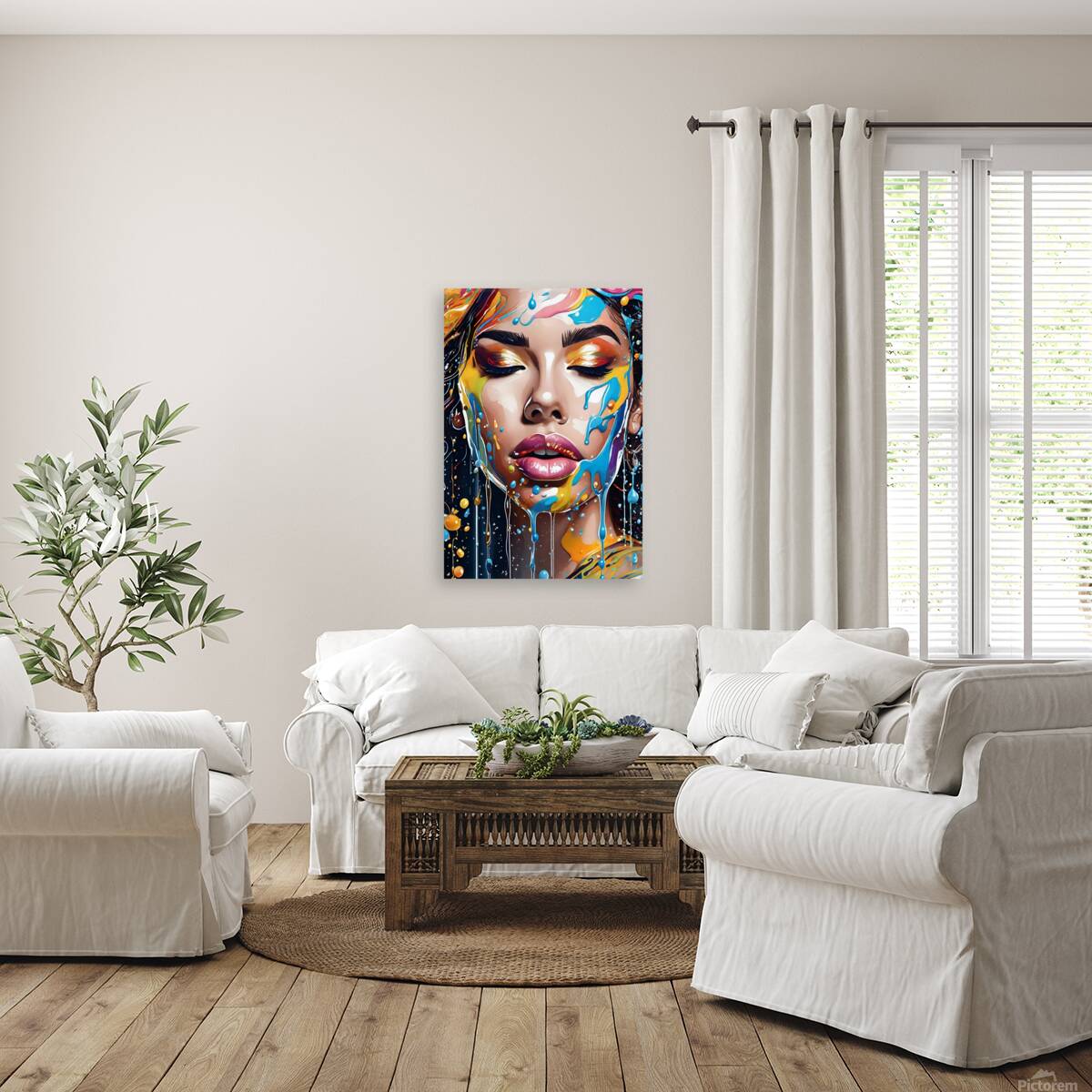 944648 :: Giclée Stretched Canvas Print