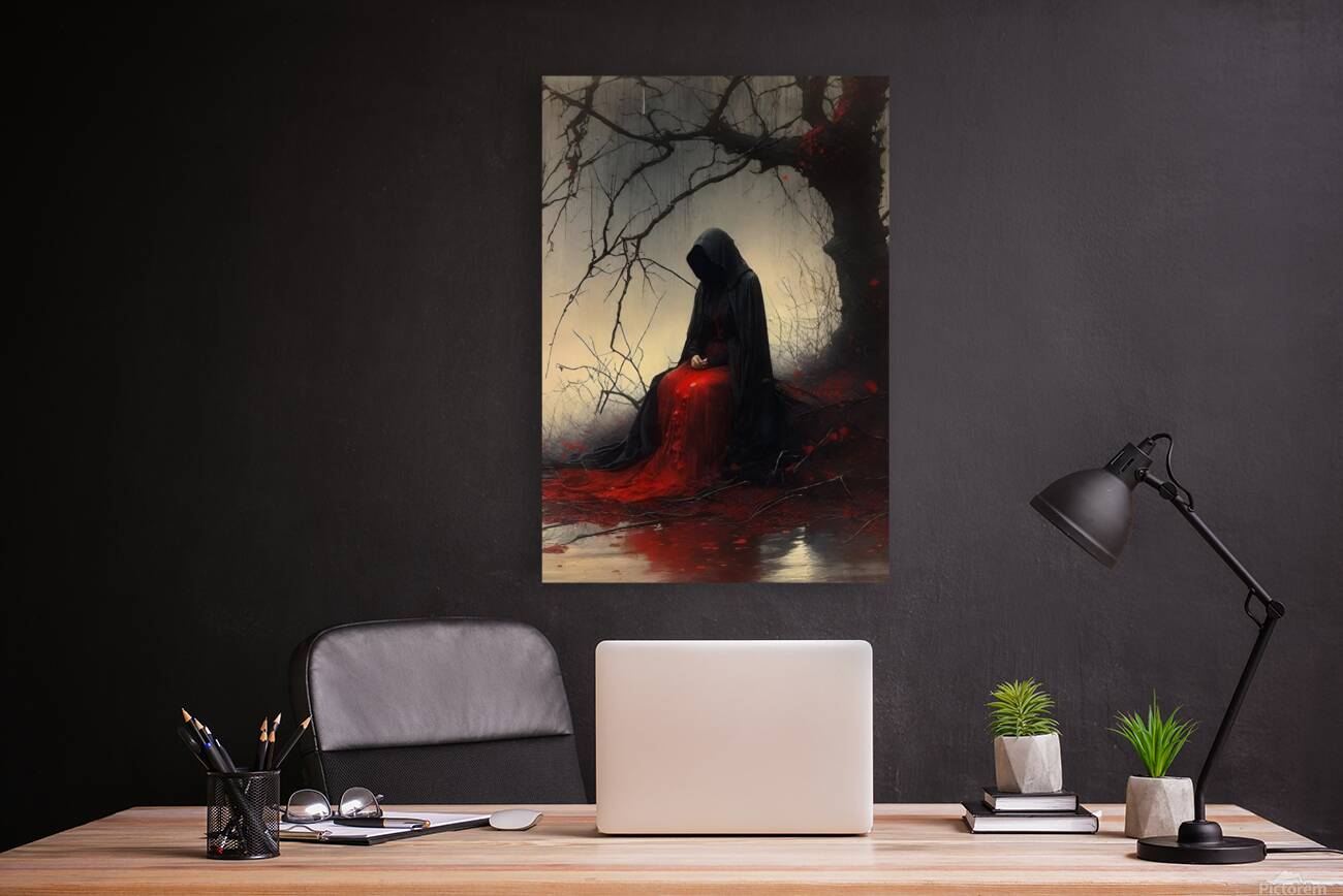 950618 :: Giclée Stretched Canvas Print