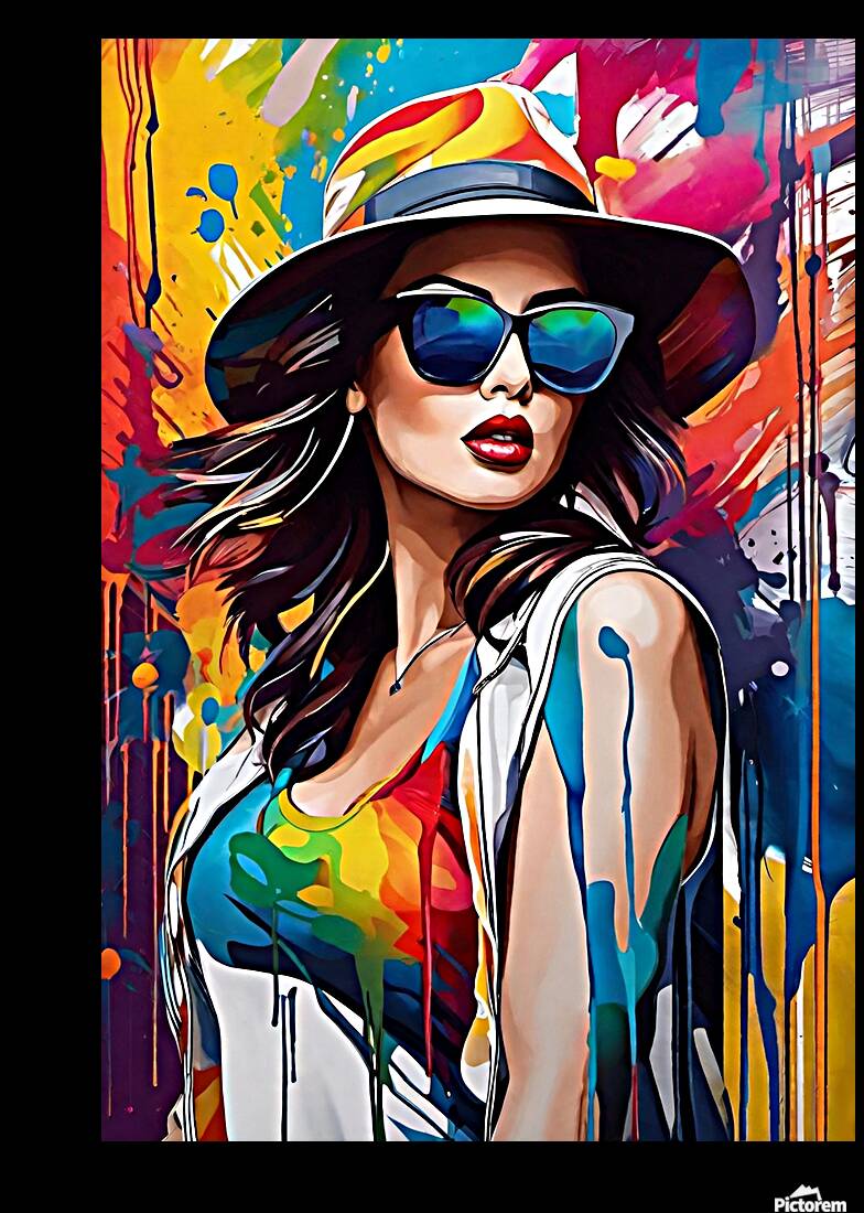 950645 :: Giclée Stretched Canvas Print