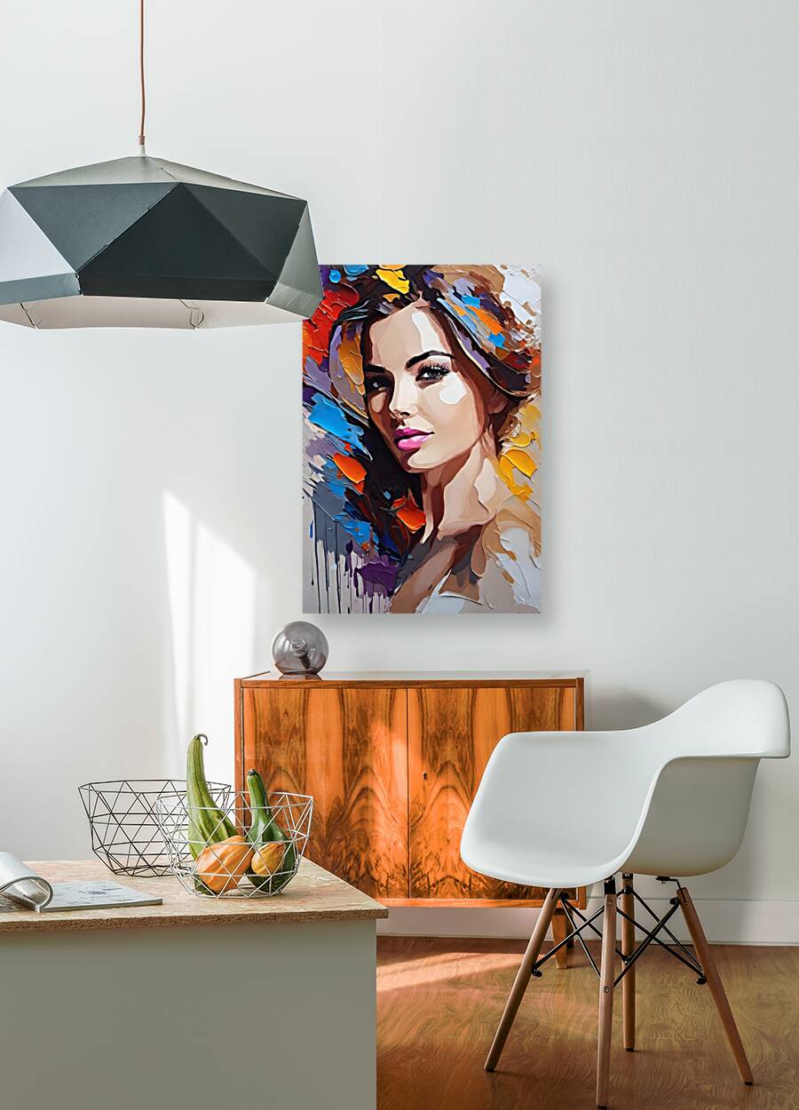 Giclée Stretched Canvas Print