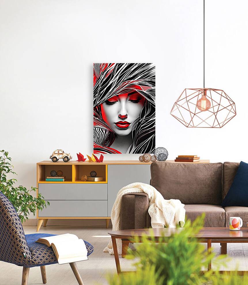 Giclée Stretched Canvas Print