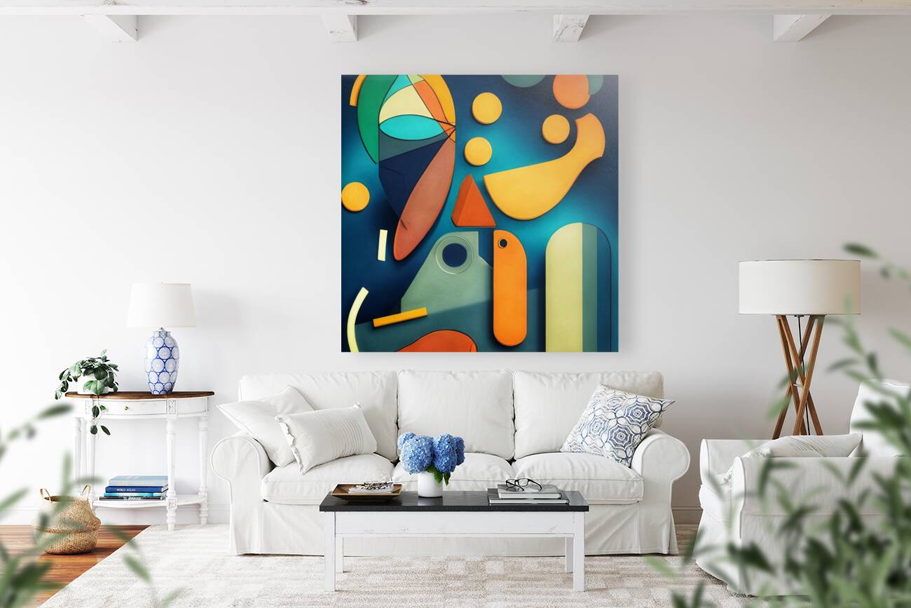 Giclée Stretched Canvas Print